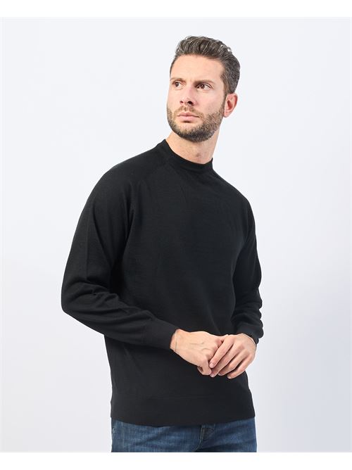 Pull ras du cou Richmond X en viscose m?lang?e RICHMOND X | UMA24063MABLACK